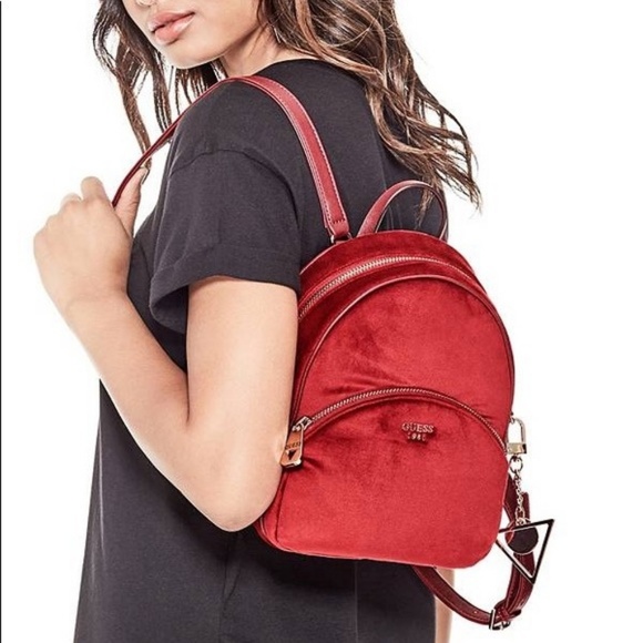 RED GUESS MINI BAG $95 main image 4